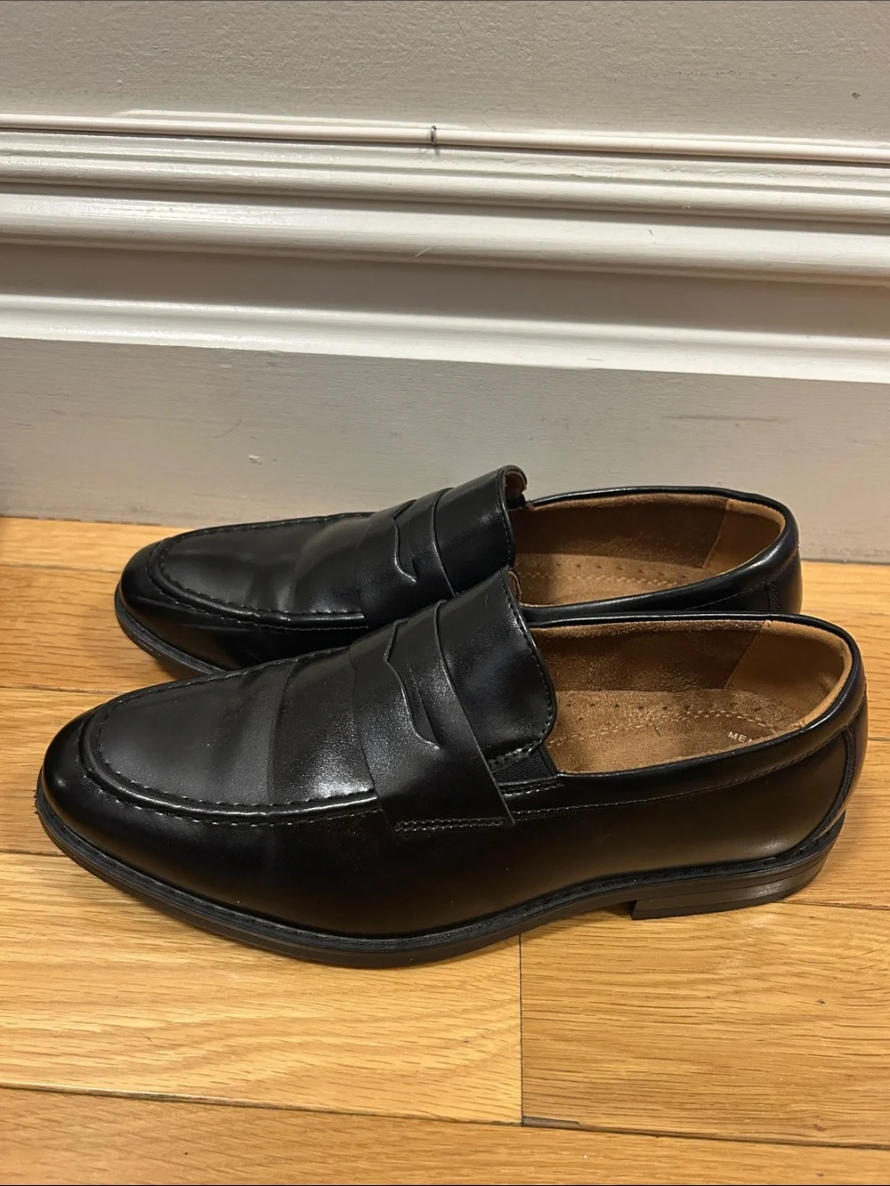 Florsheim Kids Youth Boys' Rucci Moc Toe Penny Loafers 5.5M